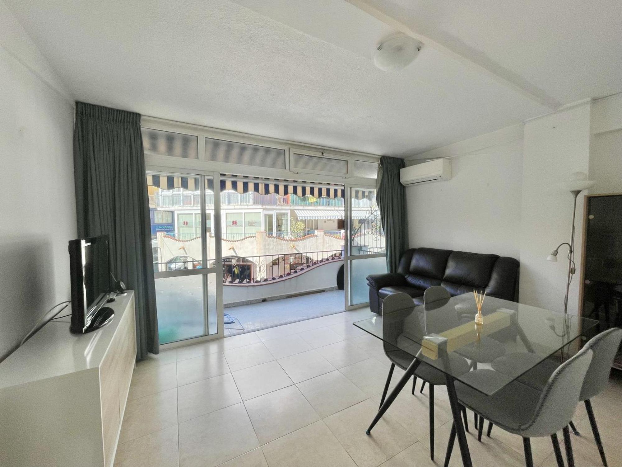 Apartment In Benidorm City Center Экстерьер фото