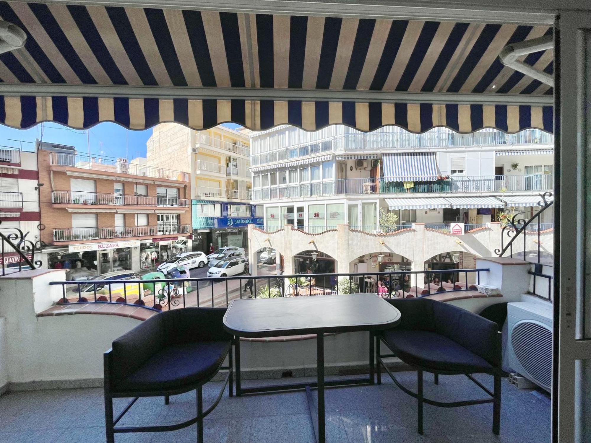Apartment In Benidorm City Center Экстерьер фото