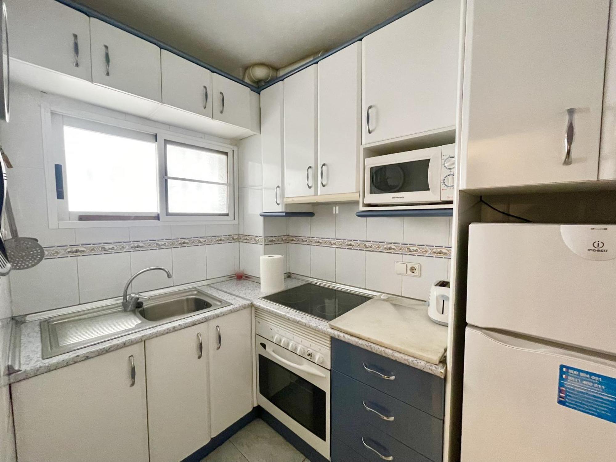 Apartment In Benidorm City Center Экстерьер фото