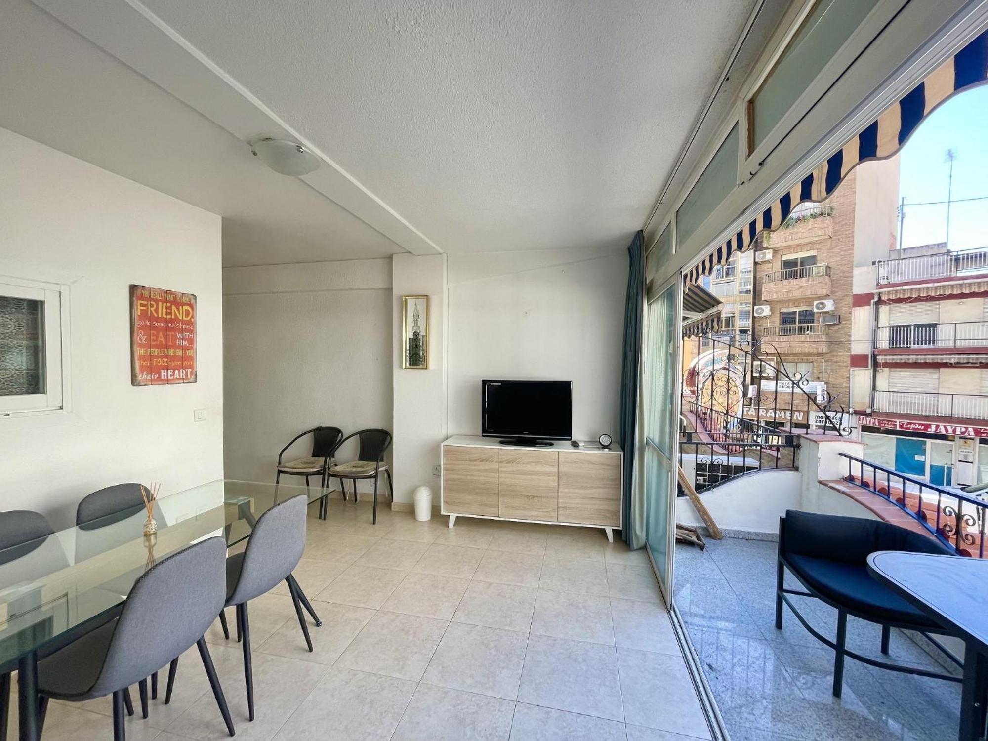 Apartment In Benidorm City Center Экстерьер фото