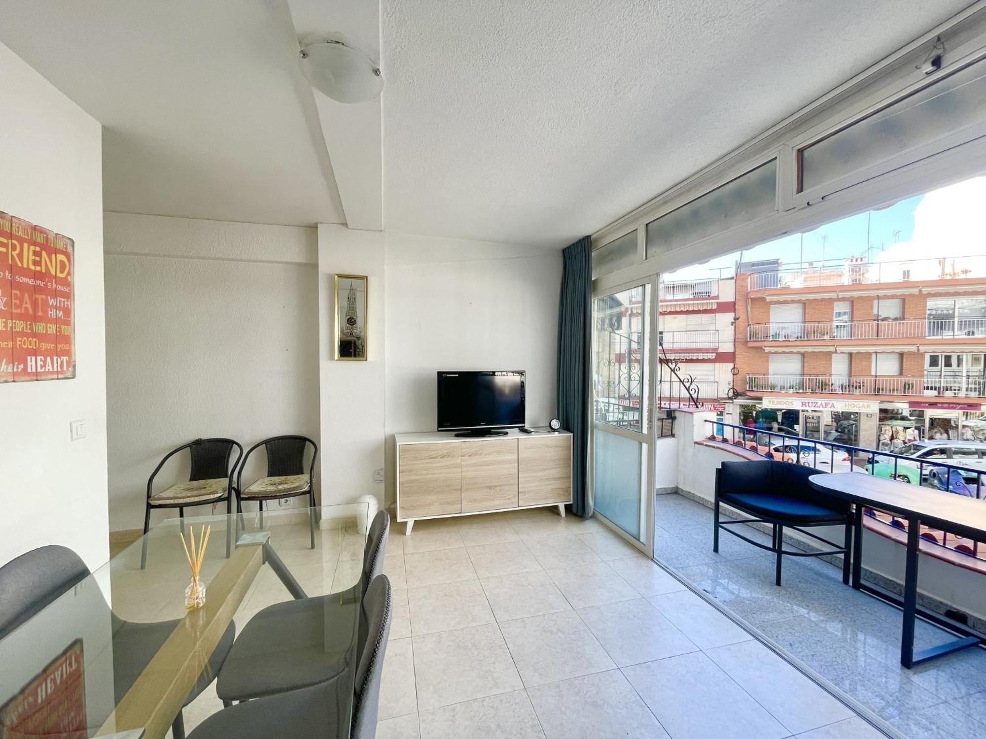 Apartment In Benidorm City Center Экстерьер фото