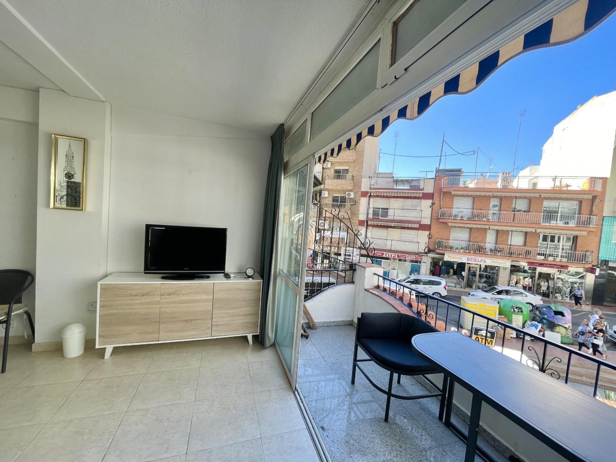 Apartment In Benidorm City Center Экстерьер фото