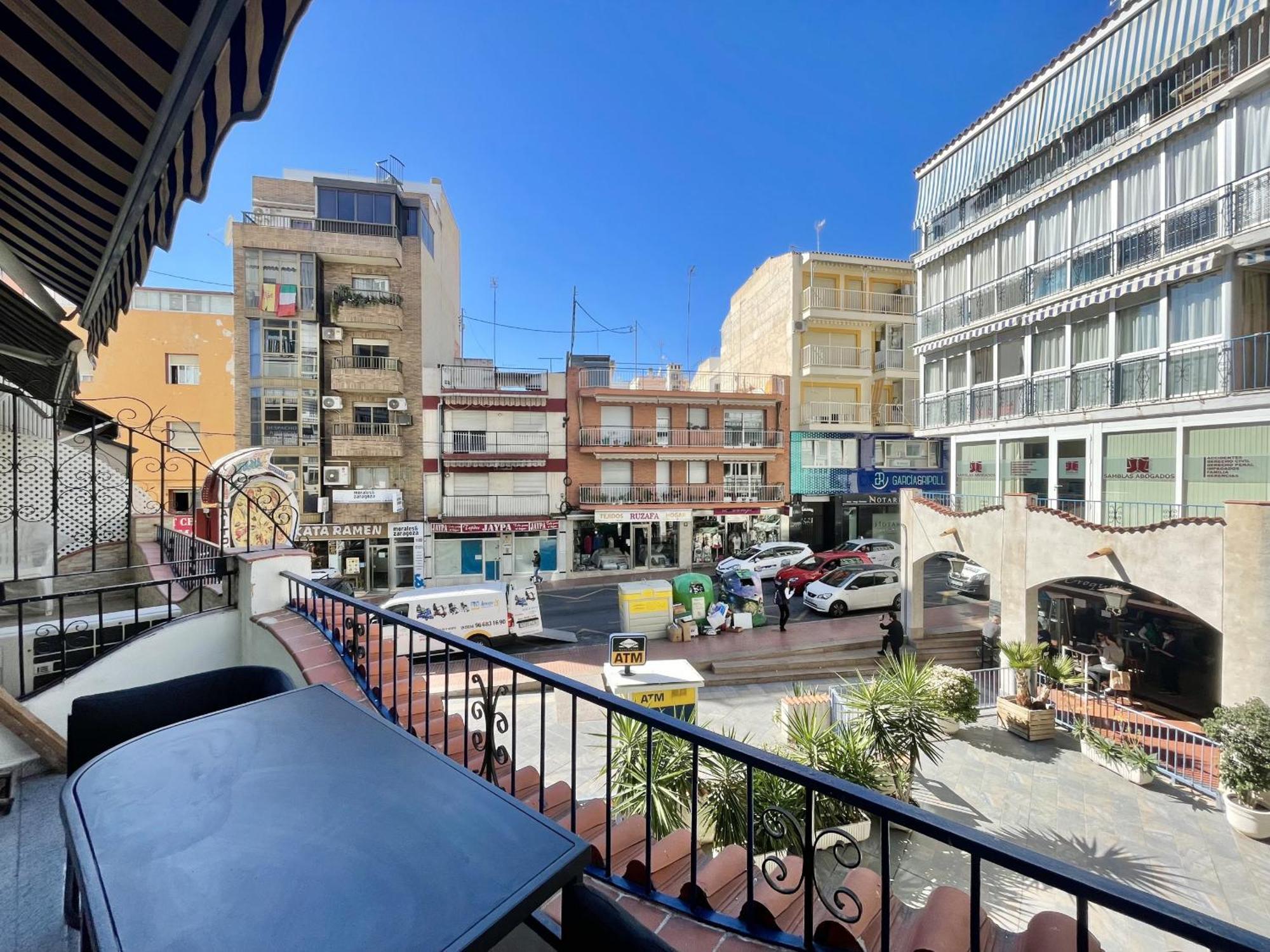 Apartment In Benidorm City Center Экстерьер фото