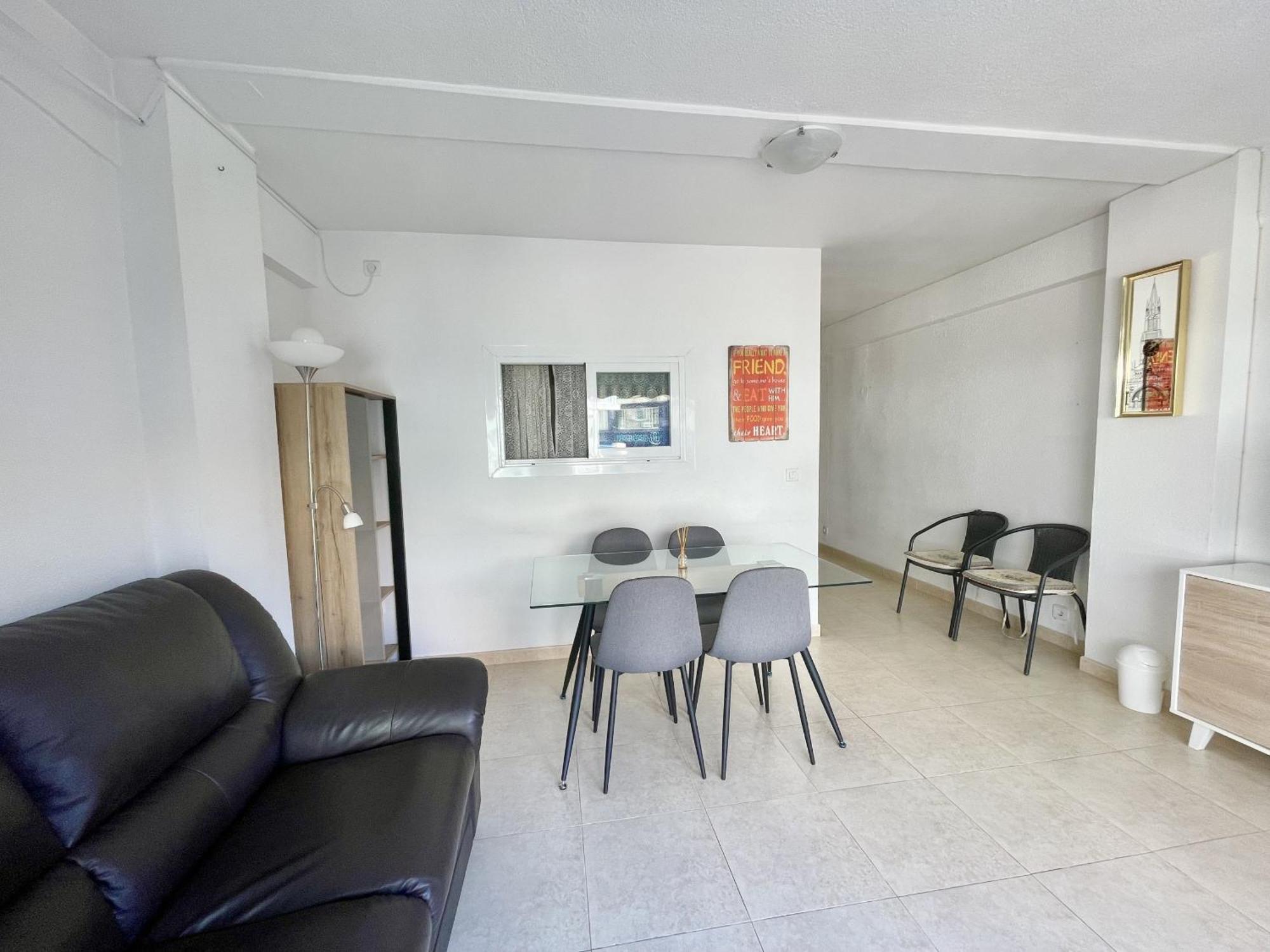 Apartment In Benidorm City Center Экстерьер фото