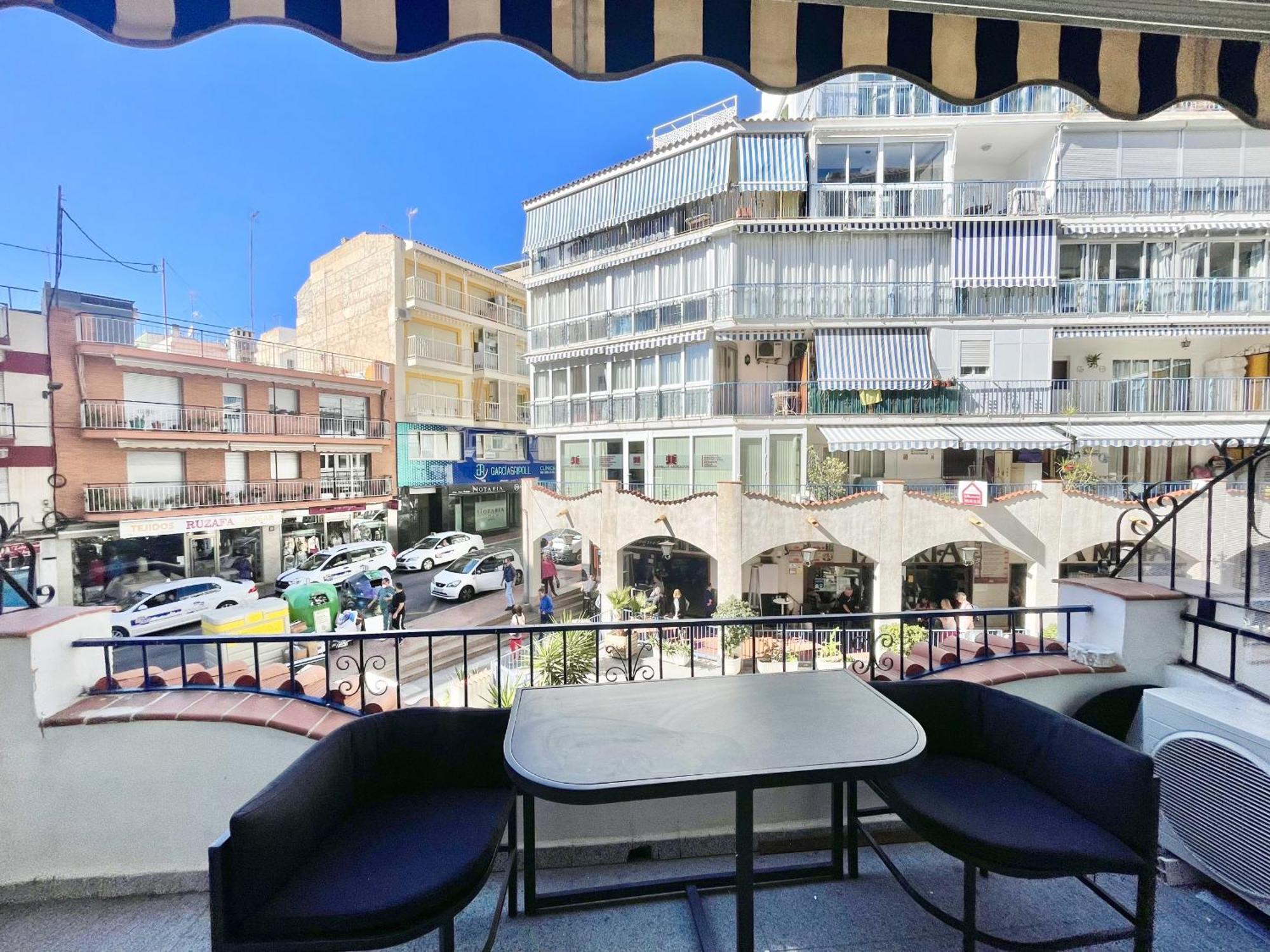 Apartment In Benidorm City Center Экстерьер фото